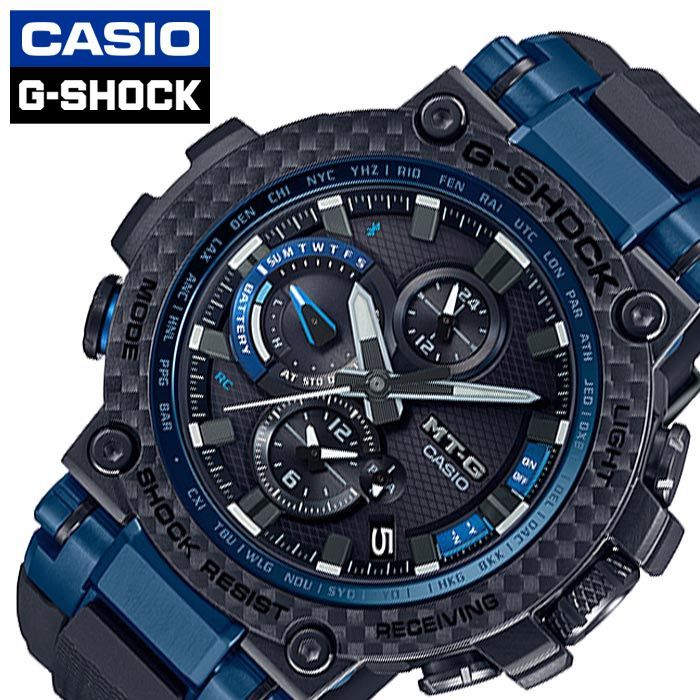 【スマートウォッチ】[ 5年保証 ] カシオ腕時計 CASIO時計 CASIO 腕時計 カシオ ジーショック G-SHOCK メンズ 黒 MTG-B1000XB-1AJF ブランド 陸上競技 Gショック 時計 防水 ソーラー 電波 電波ソーラー 電波時計 日付カレンダー シンプル プレゼント ギフト クリスマス 2022