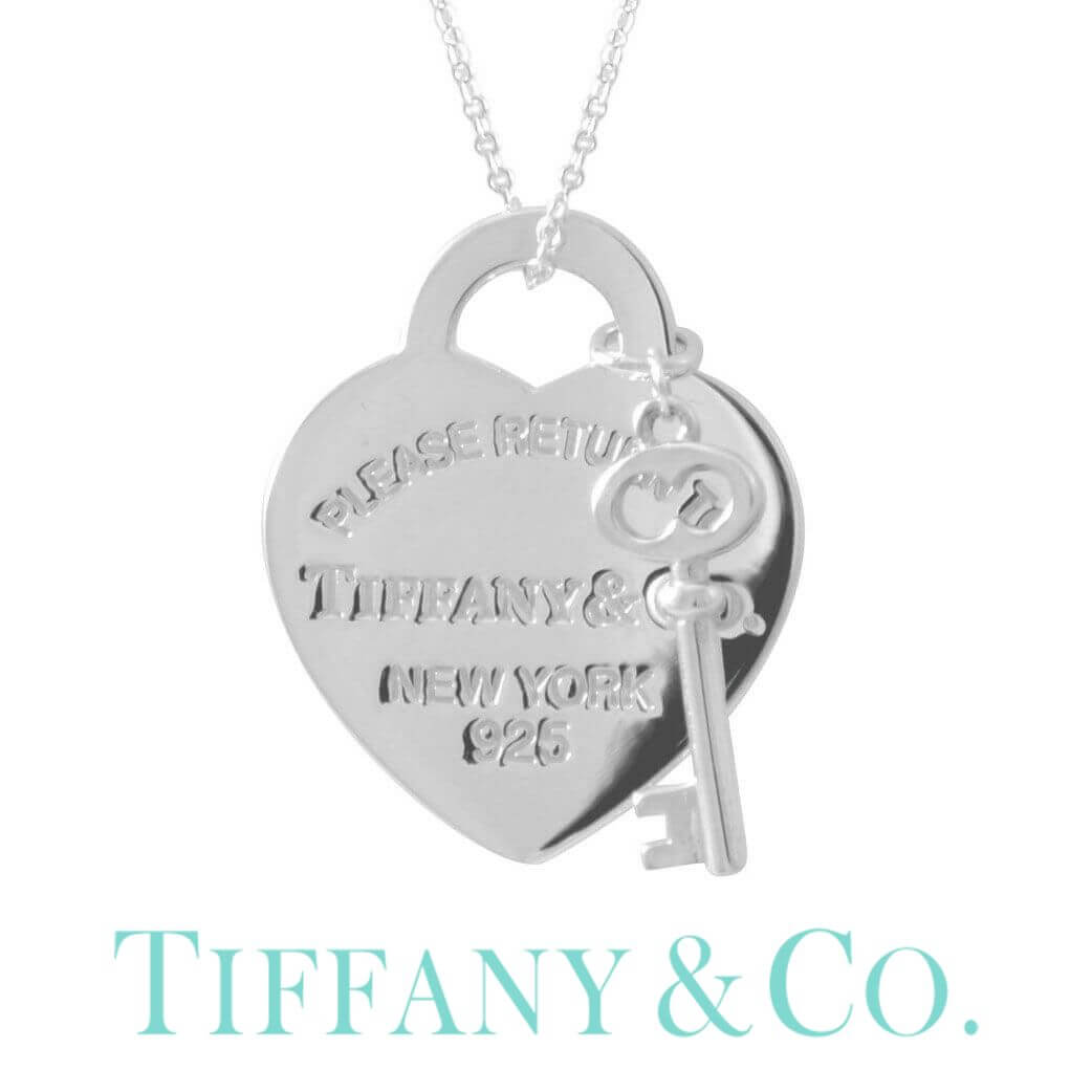 リターン トゥ ティファニー 純正紙袋＆BOX付き レディース ハート 鍵 キー ネックレス Tiffany＆co ブランド Return to Tiffany 26909686 女性 彼女 おしゃれ タグ ペンダント 成人式 新社会人 プレゼント ギフト TNE 観光 旅行 遠足 新生活 入学 卒業