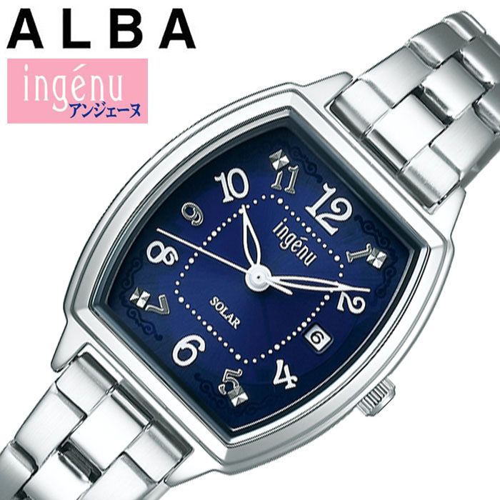 [7年延長保証対象]セイコー時計 SEIKO腕時計 アルバアンジェーヌ ALBAingenu 20代 30代 40代 50代 60代 記念日 誕生日 母の日 新社会人 大学生 ホワイトデー ギフト 新生活