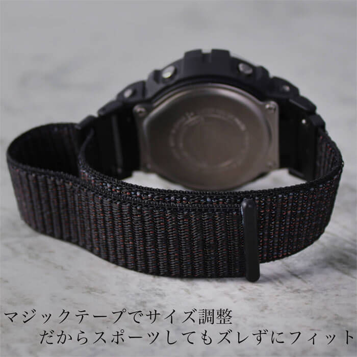 アクティブナイロンループベルト腕時計ベルト ACTIVE NYLON LOOP BELT時計 BELT 腕時計ベルト ナイロン メンズ レディース BT-NLP-20-KH ブランド 替えベルト アウトドア MOD 新生活 プレゼント ギフト 旅行 遠足 入学 卒業