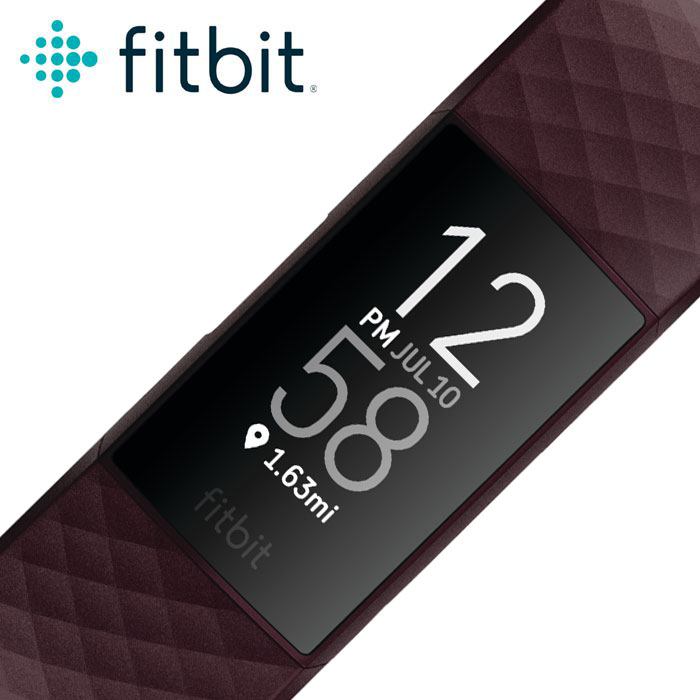 fitbit 腕時計 フィットビット 時計 チャージ4 charge4 歩数計 レディース 女性 男女兼用 液晶 デジタル FB417BYBY 人気 ブランド 正規品 防水 スマートウォッチ アウトドア スポーツ ランニング マラソン ジム 水泳 プール 健康 新生活 プレゼント ギフト 入学 卒業