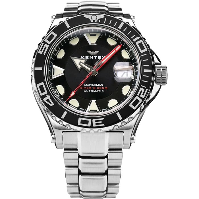 ケンテックス腕時計 Kentex時計 Kentex 腕時計 ケンテックス 時計 マリンマン シーアングラ Marine Man Sea Angler メンズ S706X-01 [ 人気 ブランド 海上自衛隊 自動巻き 機械式 日本製 ステンレスベルト 仕事 防水 日付カレンダー 誕生日 ] 新生活 プレゼント ギフト