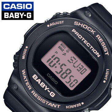 CASIO時計 CASIO 腕時計 カシオ 時計 ベビージー BABY-G レディース ピンク BGD-570-1BJF [ 人気 ブランド おしゃれ かわいい デジタル 防水 頑丈 丈夫 ベビーG ベイビーG アウトドア 大学生 大人 カジュアル 陸上競技 運動 ] 新生活 プレゼント ギフト クリスマス 2022