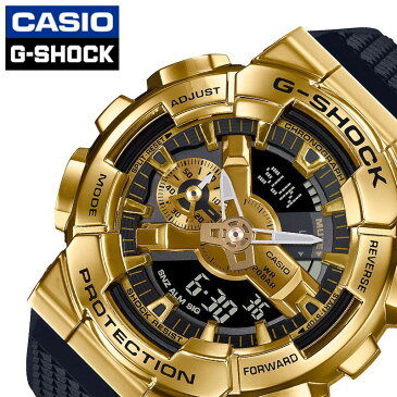 カシオ腕時計 CASIO時計 CASIO 腕時計 カシオ 時計 ジーショック Gショック G-SHOCK メンズ ゴールド GM-110G-1A9JF [ 人気 ブランド おしゃれ 防水 頑丈 丈 金 スポーツ アウトドア 男性 彼氏 高校生 大学生 陸上競技 大きめ ] 新生活 プレゼント ギフト クリスマス 2022