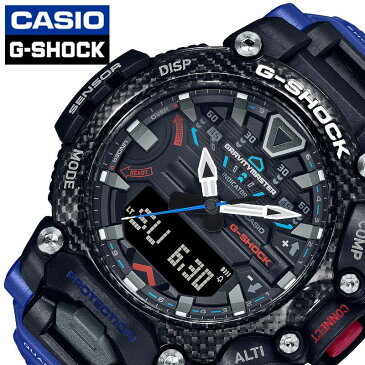 【スマートウォッチ】 CASIO時計 CASIO 腕時計 カシオ 時計 ジーショック Gショック マスターオブジー グラビティーマスター G-SHOCK MASTER OF G GRAVITYMASTER メンズ 男性 ブラック 黒 GR-B200-1A2JF [ 防水 頑丈 陸上競技 歩数計 新生活 プレゼント ギフト クリスマス