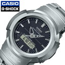 5年保証 電池交換不要 カシオ腕時計 CASIO時計 CASIO 腕時計 カシオ 時計 ジーショック G-Shock メンズ 男性 ブラック AWM-500D-1AJF Gショック アナデジ タフソーラー 電波時計 電波 デジタル 液晶 防水 人気 ブランド アウトドア プレゼント ギフト 新生活 入学 卒業