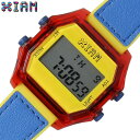 アイアムザウォッチ腕時計 I am the watch時計 watch 腕時計 アイアムザウォッチ 時計 レディース 女性 レッド IAM-KIT517 人気 ブランド レトロ カラフル かわいい 親子 キッズ 子ども ペア お揃い プレゼント ギフト 新生活 入学 卒業