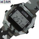 アイアムザウォッチ腕時計 I am the watch時計 watch 腕時計 アイアムザウォッチ 時計 レディース 女性 迷彩ケース IAM-KIT532 人気 ブランド レトロ カラフル かわいい 親子 キッズ 子ども ペア お揃い プレゼント ギフト