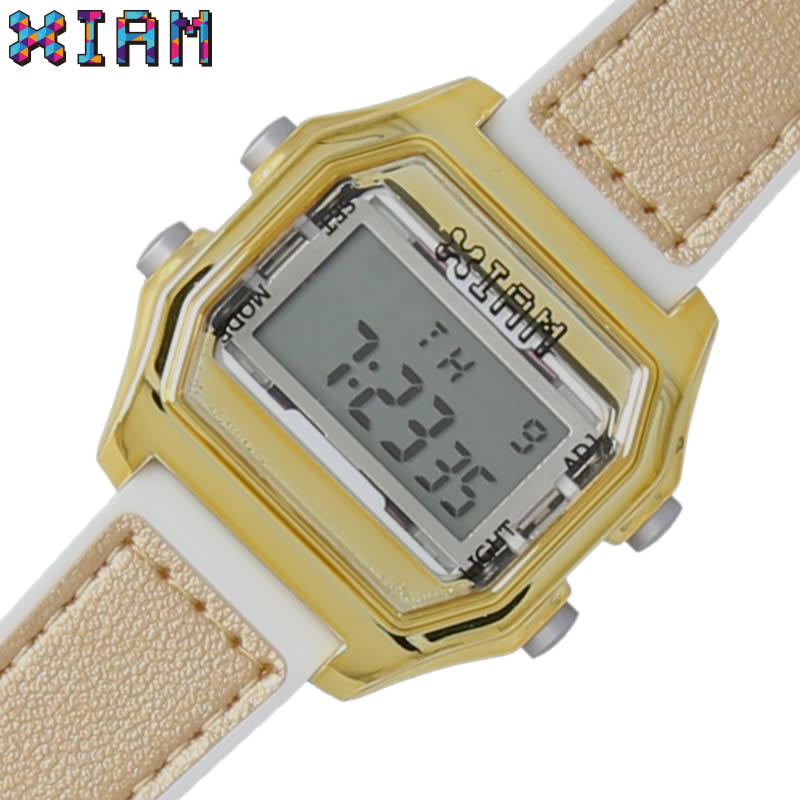 乐天商城 - アイアムザウォッチ腕時計 I am the watch時計 watch 腕時計 アイアムザウォッチ 時計 レディース 女性 IAM-KIT535 人気 デジタル レトロ カラフル かわいい 親子 キッズ 子ども ペア お揃い プレゼント ホワイトデー ギフト 旅行 新生活 入学 卒業 母の日