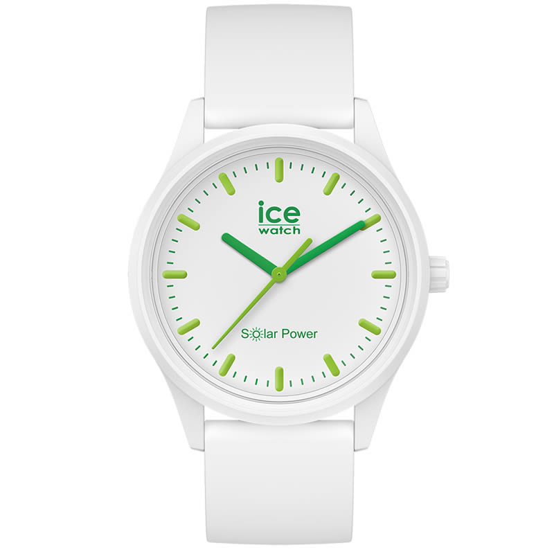 (電池交換不要) [ 5年保証 ] アイスウォッチ腕時計 ICEWATCH時計 ICE WATCH 腕時計 アイス ウォッチ 時計 ソーラー パワー SOLAR POWER レディース 018473 人気 ブランド eco エコ シリコン ベルト おしゃれ かわいい プレゼント ギフト 2022