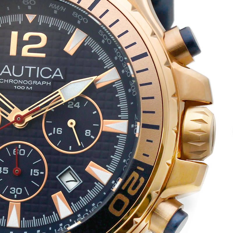 ノーティカ腕時計 NAUTICA時計 NAUTICA 腕時計 ノーティカ 時計 NST CHRONO メンズ 男性 ネイビー NAPNSTF12 人気 ブランド ファッション アウトドア スポーツ カジュアル 旦那 彼氏 夫 ホワイトデー ギフト 新生活 プレゼント 旅行 遠足 入学 卒業