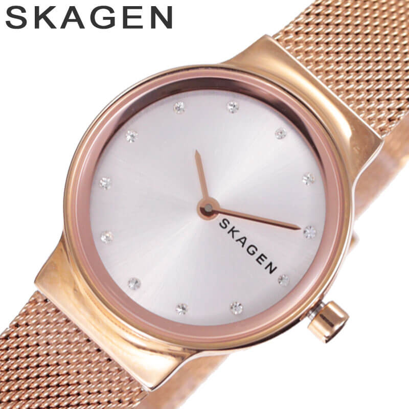 スカーゲン スカーゲン腕時計 SKAGEN時計 SKAGEN 腕時計 スカーゲン 時計 フレヤ FRAJA レディース シルバー SKW2665 人気 ブランド おすすめ おしゃれ 北欧デザイン シンプル カジュアル ファッション 大学生 彼女 嫁 誕生日 記念日 プレゼント ギフト 観光 旅行 遠足 新生活 入学