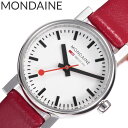 [当日出荷] モンディーン腕時計 MONDAINE時計 MONDAINE 腕時計 モンディーン 時計 エヴォ EVO レディース 女性 ホワイト A658.30301.11SBC [ 北欧 おしゃれ 