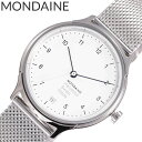 モンディーン モンディーン腕時計 MONDAINE時計 MONDAINE 腕時計 モンディーン 時計 ヘルベチカ Helvetica メンズ 男性 ホワイト MH1.R2210.SM 北欧 おしゃれ ブランド デザイナーズ 人気 インテリア おすすめ 新生活 プレゼント ギフト 2024 観光 旅行 遠足 入学 卒業