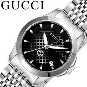 グッチ腕時計 GUCCI時計 GUCCI 腕時計 グッチ 時計 ジータイムレス G-Timeless レディース 女性 ブラック YA1265006 人気 おすすめ 高級 ブランド 大人 メタル ベルト クラシック フォーマル ドレス ビジネス 就職 仕事 彼氏 恋人 新生活 プレゼント ギフト 入学