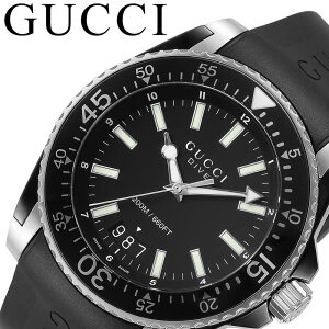 グッチ腕時計 GUCCI時計 GUCCI 腕時計 グッチ 時計 ダイブ DIVE メンズ 男性 ブラック YA136204A [ 人気 おすすめ 高級 ブランド 大人 かっこいい メタル ベルト クラシック フォーマル ドレス ビジネス 就職 仕事 彼氏 恋人 ブランド 新生活 プレゼント ギフト ]