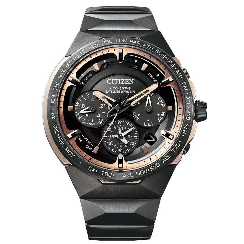 [ 5年保証 ] シチズン腕時計 CITIZEN時計 CITIZEN 腕時計 シチズン 時計 サテライトウェーブ F950 コズミックブルーコレクション チタニウム技術50周年記念モデル SATELLITE WAVE GPS メンズ ブラック 人気 ブランド クリスマス 2022