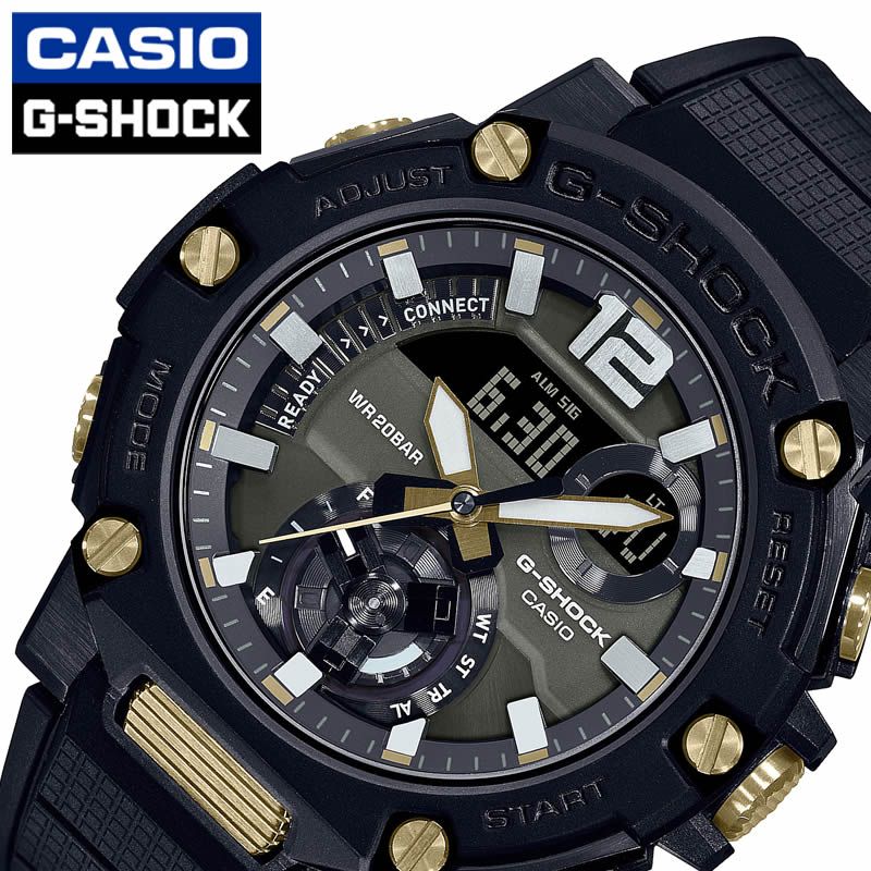 CASIO 腕時計 カシオ 時計 Gショック Gスティール G-shock G-STEEL メンズ 液晶 GST-B300B-1AJF タフソ..