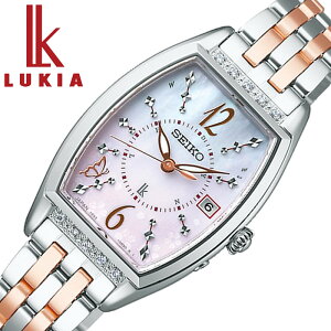 [ 5年保証 ] セイコー腕時計 SEIKO時計 SEIKO 腕時計 セイコー 時計 ルキア サクラブルーミング LUKIA 2021 SAKURA Blooming レディース ピンクグラデーション 人気 ブランド クリスマス 2022
