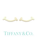 TIFFANY&CO ジュエリー ティファニー ピアス Tコレクション Tスマイル Tiffany T レディース 63055352 人気 ブランド アクセサリー 華奢 小さい 小さめ シンプル 金 18金 18K 彼女 女性 大人 おしゃれ 可愛い 結婚 記念日 成人式 TPI 新生活 入学 卒業