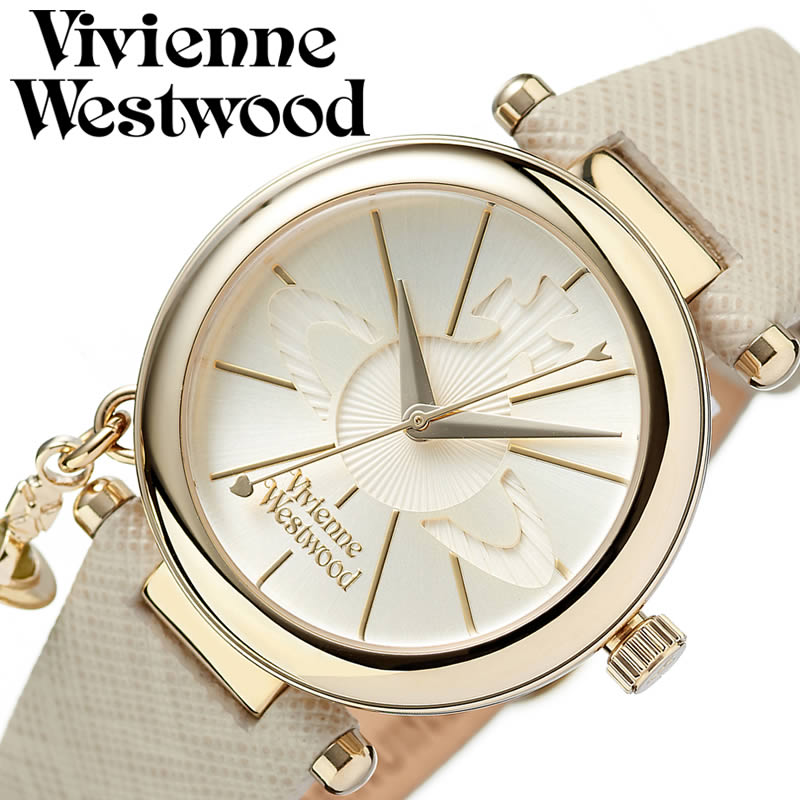 [当日出荷] ヴィヴィアンウエストウッド腕時計 VivienneWestwood時計 Vivienne Westwood 腕時計 ヴィヴィアン ウエストウッド 時計 オーブ orb レディース 女性 ゴールド VV006GDCM 人気 ブランド おしゃれ かわいい 新生活 プレゼント ギフト クリスマス