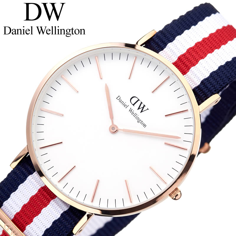 ダニエルウェリントン 腕時計 DanielWellington 時計 Daniel Wellington ダニエル ウェリントン クラシック ローズリン ローズ 36mm CLASSIC ROSELYN Rose レディース ホワイト DW00100002 北欧 DW ペア シンプル プレゼント ギフト人気 ブランド 観光 旅行 新生活 入学