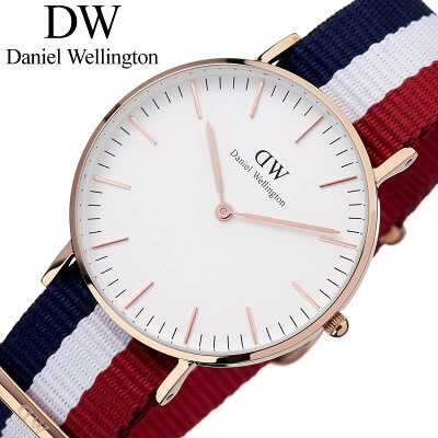 ダニエルウェリントン 腕時計 DanielWellington 時計 Daniel Wellington ダニエル ウェリントン クラシック オックスフォード ローズ 36mm CLASSIC OXFORD Rose メンズ ホワイト DW00100032 北欧 ペア シンプル プレゼント ギフト ブランド