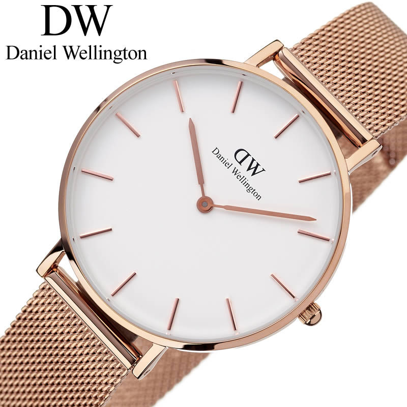 ダニエルウェリントン 【10%OFF \2,013-円引】ダニエルウェリントン腕時計 DanielWellington時計 Daniel Wellington 腕時計 ダニエル ウェリントン 時計 プチ メルローズ ローズ 36mm Petite Melrose Rose レディース DW00100305 DW ペア カップル シンプル プレゼント ギフト 人気 ブランド