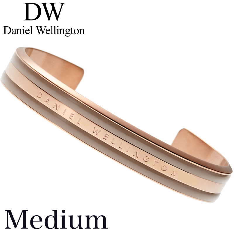 Daniel Wellington バングル ダニエル ウェリントン ブレスレット クラシック Classic レディース DW00400011 アクセ 定番 人気 ブランド 話題 重ね付け スタンダード シンプル 記念日 カップル 彼女 プレゼント ギフト 2024 観光 旅行 遠足 新生活 入学 卒業