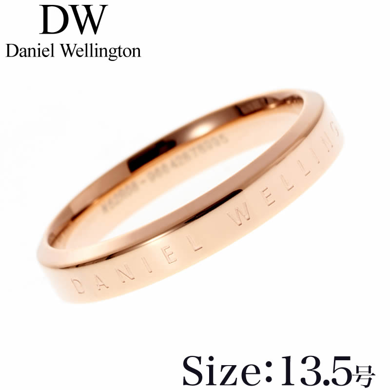 乐天商城 - 13.5号 Daniel Wellington リング 新社会人 入学 卒業 プレゼント ダニエル ウェリントン 指輪 クラシック Classic DW00400018 アクセ 人気 ブランド 重ね付け スタンダード シンプル 記念日 カップル 彼女 彼氏 夫婦 ペア お揃い ギフト 旅行 母の日