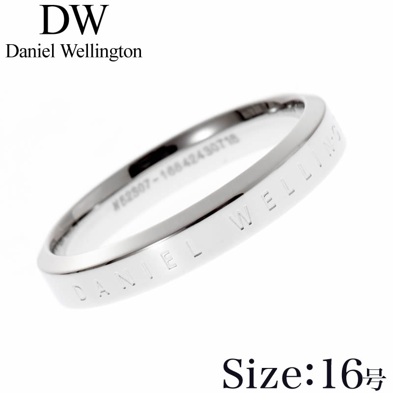 Other - 16号 Daniel Wellington リング 新社会人 入学 卒業 プレゼント ダニエル ウェリントン 指輪 クラシック Classic レディース DW00400031 アクセ 人気 ブランドクラシック スタンダード シンプル 記念日 カップル 彼女 彼氏 夫婦 ペア お揃い ギフト 旅行 母の日