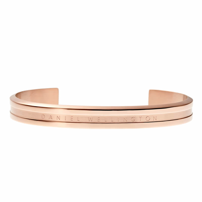 ブランドアクセと腕時計のカプセルのDaniel Wellington バングル ダニエル 新社会人 入学 卒業 プレゼント ウェリントン ブレスレット クラシック エラン Classic ELAN レディース DW00400140 アクセ 定番 人気 ブランド 重ね付け スタンダード シンプル 記念日 カップル 彼女 旅行 ギフト 母の日｜アングル3