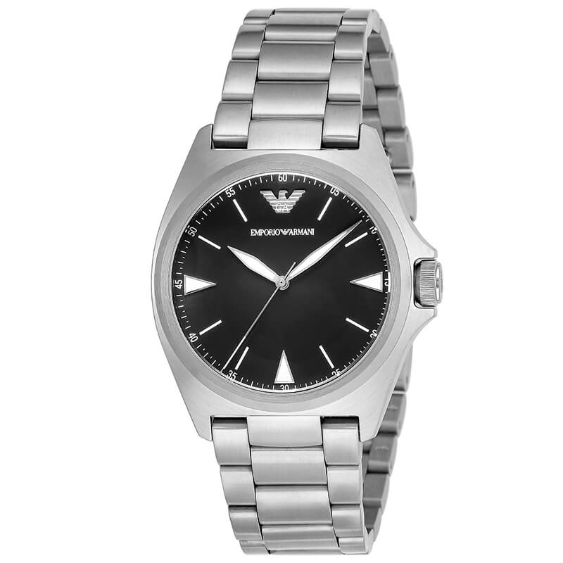 エンポリオ アルマーニ 腕時計 EMPORIO ARMANI 時計 ニコラ NICOLA メンズ 男性 ブ...