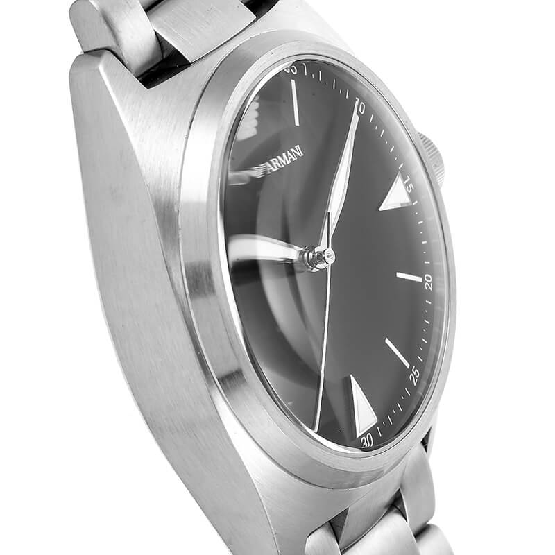 エンポリオ アルマーニ 腕時計 EMPORIO ARMANI 時計 ニコラ NICOLA メンズ 男性 ブ...