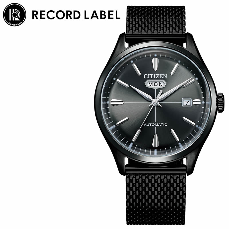 5ǯݾ CITIZEN ӻ   󥳥쥯 쥳ɥ졼٥ COLLECTION RECORD LABEL  졼 NH8397-80H ͵ ֥   Ż  ץ   ˤ ץ쥼 ե Ѹ ι ­   ´