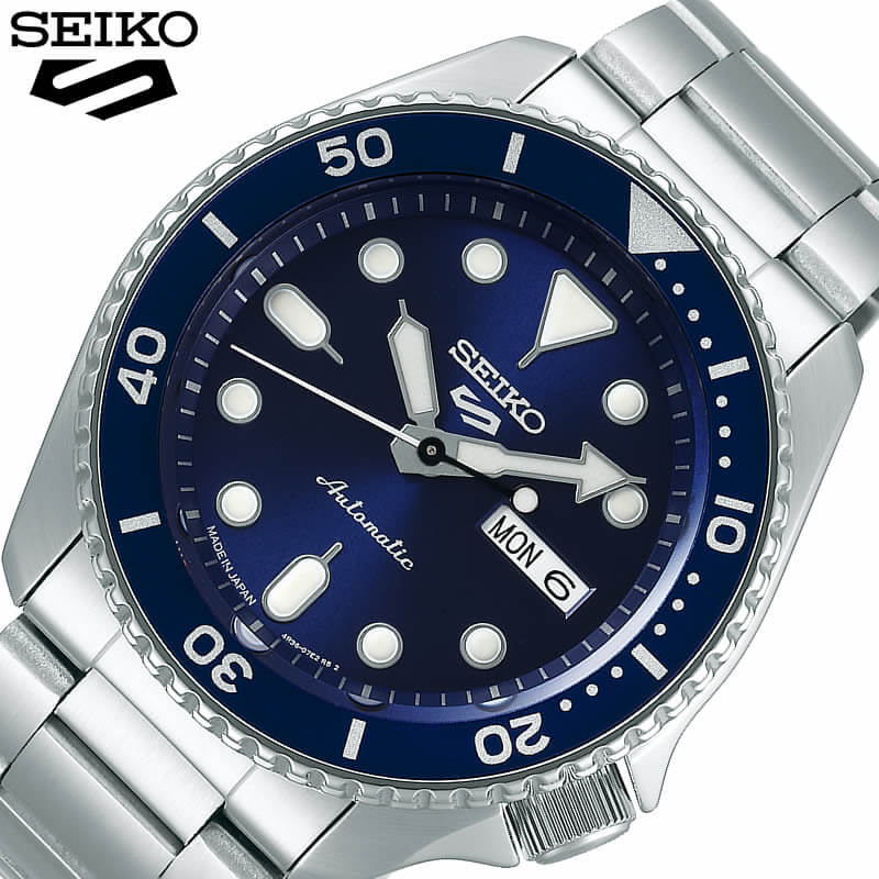 スポーツ [延長保証対象]セイコー5スポーツ時計 SEIKO5 Sports腕時計 スポーツ スタイル Sports Style 20代 30代 40代 50代 60代 記念日 誕生日 母の日 新生活 新社会人