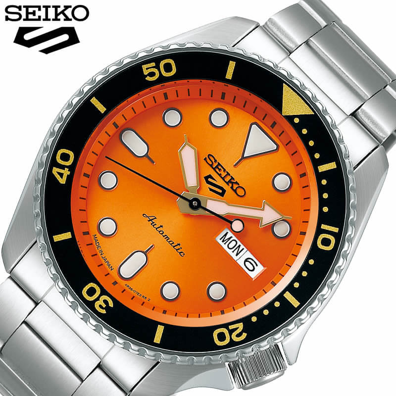 スポーツ [延長保証対象][延長保証対象]セイコー5スポーツ時計 SEIKO5 Sports腕時計 スポーツ スタイル Sports Style 20代 30代 40代 50代 60代 記念日 誕生日 母の日 新生活 新社会人