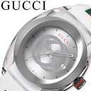 グッチ 腕時計 GUCCI 腕時計 グッチ 時計 SYNC メンズ シルバー YA137102A 人気 おすすめ 高級 ブランド 大人 かっこいい クラシック フォーマル ビジネス 就職 仕事 彼氏 恋人 ギフト プレゼント 2024 観光 旅行 遠足 新生活 入学 卒業