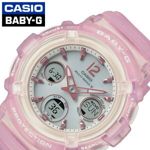 【電池交換不要】カシオ 腕時計 電波 ソーラー ベビーG CASIO Baby-G 女性 レディース ピンク 時計 BGA-2800-4AJF [ 正規品 ブランド 定番 BABYG ベイビーG 防水 電波ソーラー ランニング ストップウォッチ スポーツウォッチ アウトドア プレゼント ギフト ] クリスマス