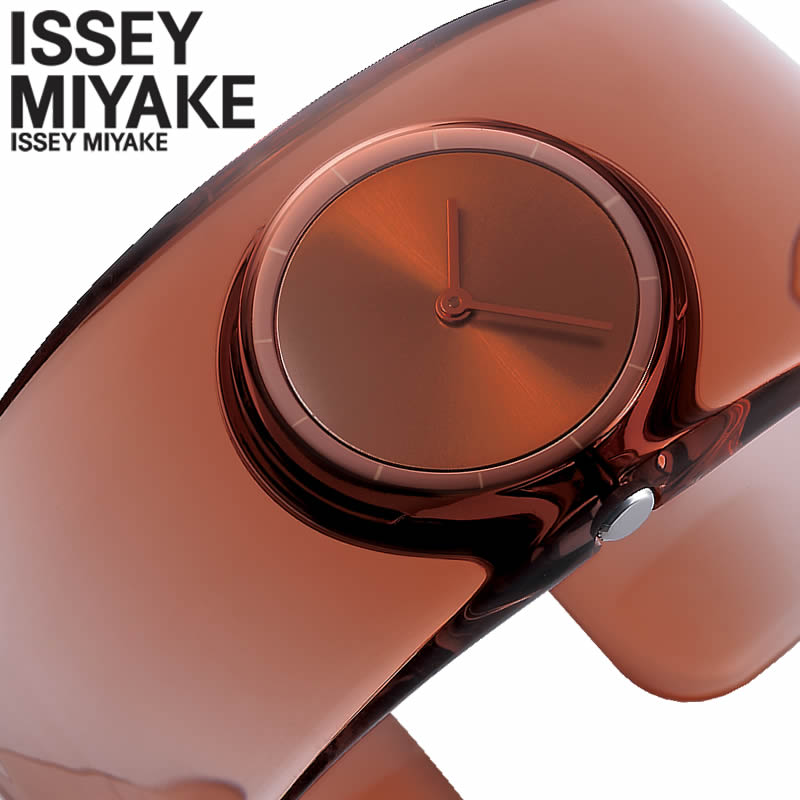 イッセイミヤケ 腕時計 オー ISSEY MIYAKE O 男性 女性 レディース ピンク クリアブラウン 時計 NY0W006 人気 おすすめ おしゃれ ブランド プレゼント ギフト 2024 観光 旅行 遠足 新生活 入学 卒業