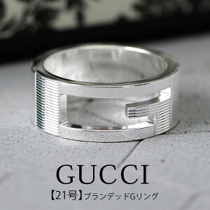 【21号】GUCCI ジュエリー グッチ リング 指輪 ブランデッド Gリング Branded メンズ 032660-09840-8106 21 人気 ブランド 指輪 シンプル ペアリング 彼氏 彼女 おしゃれ シルバー カップル 男性 女性 恋人 記念日 結婚 誕生日 夫婦 結婚記念日 プレゼント ギフト クリスマス