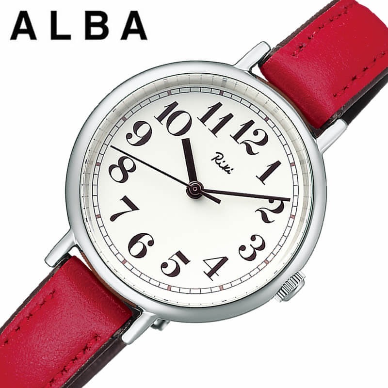  ӻ SEIKO ALBA   ꥭ 勵ʥ  RIKI WATANABE COLLECTION   ǥ AKQK462  OL ͵   襤 ֥  ´  ˤ ץ쥼 ե Ѹ ι ­ 