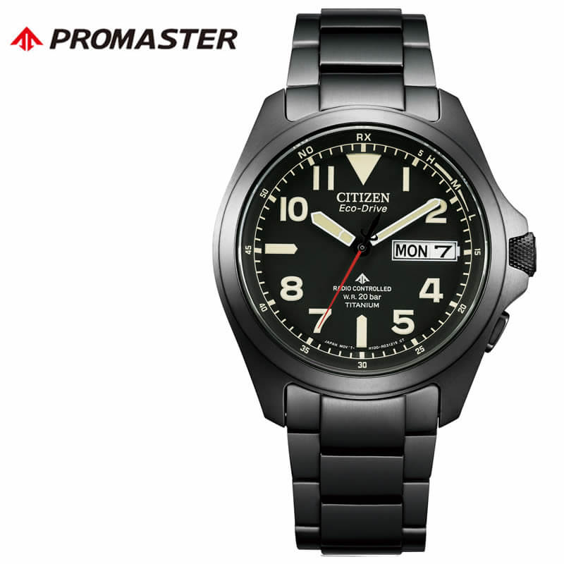 �������� �ӻ��� �ץ��ޥ����� LAND���꡼�� CITIZEN PROMASTER ���� ��� �֥�å� ���� AT6085-50E �͵� �������� ������...