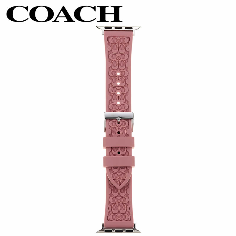 コーチ ベルト COACH バンド アップル ウォッチ ストラップ Apple Watch Strap 女性 向け レディース CO-14700049 デバイス ガジェット 替えベルト 替えバンド 交換ベルト 交換バンド ブランド 人気 おしゃれ かわいい プレゼント ギフト 2024 観光 旅行 新生活 入学