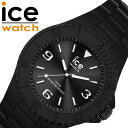【10%OFF 1540円引】 アイス ウォッチ 腕時計 ICE WATCH 時計 アイスウォッチ ICEWATCH ジェネレーション ブラック ミディアム generation black Medium ICE-019155 ポップ カラフル 個性的 人気 かわいい ブランド プレゼント ギフト 旅行 遠足 新生活