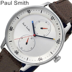 [\3,300引き 10%OFF] 【ギフトの定番】ポールスミス 腕時計 Paul smith 時計 チャーチ・ストリート Church Street メンズ 男性 アイボリー ブラウン クォーツ(電池式) 人気 おすすめ おしゃれ ブランド 彼氏 大学生 学生 社会人 入学 就職 祝い プレゼント ギフト