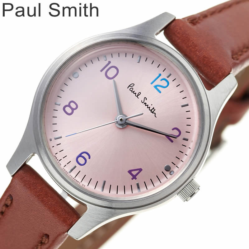 おしゃれな女性必見 ポールスミス 腕時計 Paul smith 時計 シティ ミニ The City mini レディース 女性 ピンク キャメル クォーツ 電池式 小さめ かわいい 人気 おすすめ おしゃれ ブランド 大学生 学生 社会人 20代 30代 彼女 プレゼント ギフト 観光 旅行 新生活 入学