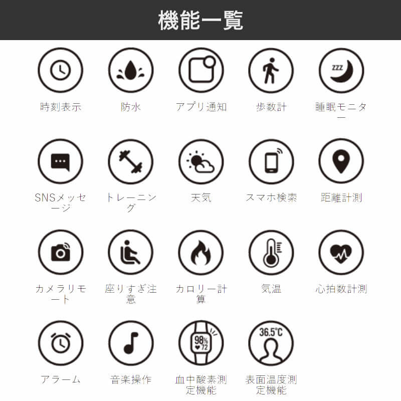 話題のスマートウォッチ スマートR 腕時計 SMART R 時計 スクエア デザイン iphone対応 Android対応 座りすぎ注意 通知機能 C05 ネイビー ユニセックス 充電式デジタル スマートウォッチ 人気 ブランド プレゼント 新社会人 入学 卒業 ギフト 3