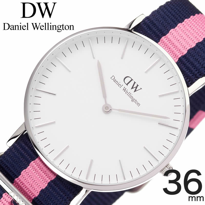 ダニエルウェリントン ビジネス腕時計 メンズ ダニエル ウェリントン 腕時計 Daniel Wellington 時計 クラシック ウィンチェスター CLASSIC Winchester メンズ レディース 男性 女性 シルバー ホワイト ネイビー ピンク 36mm 人気 おすすめ おしゃれ ブランド DW プレゼント ギフト 観光 旅行 遠足 新生活 入学 卒業