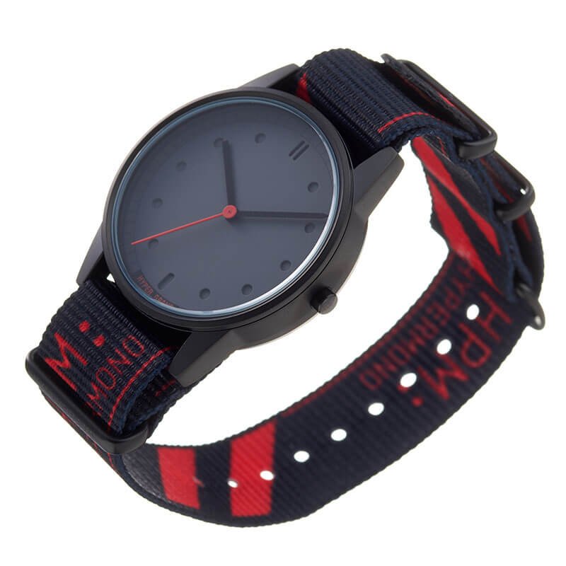 【50%OFF半額 5501円引】 ハイパーグランド 腕時計 HYPER GRAND 時計 ゼロワン ナトー 01NATO メンズ 男性 レディース 女性 ブラック レッド ナイロンベルト カジュアル レトロ ファッション アウトドア 大学生 おすすめ おしゃれ ブランド プレゼント ホワイトデー ギフト
